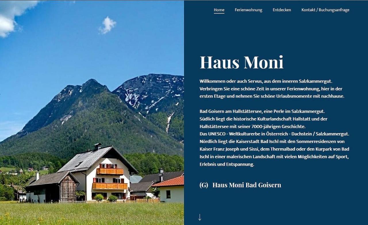Haus Moni * Bad Goisern